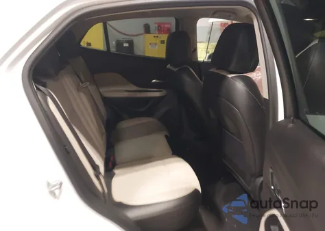 2018 Buick Encore Preferred from USA, damaged, VIN KL4CJASB2JB683768